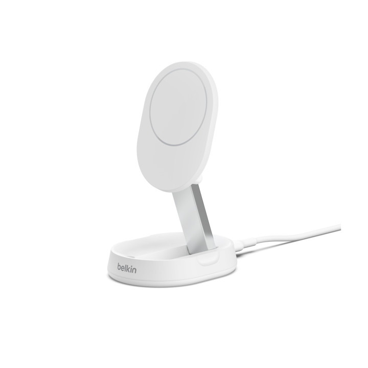 Belkin BoostCharge Pro Smartphone Blanco Corriente alterna Cargador inalámbrico Carga rápida Interior
