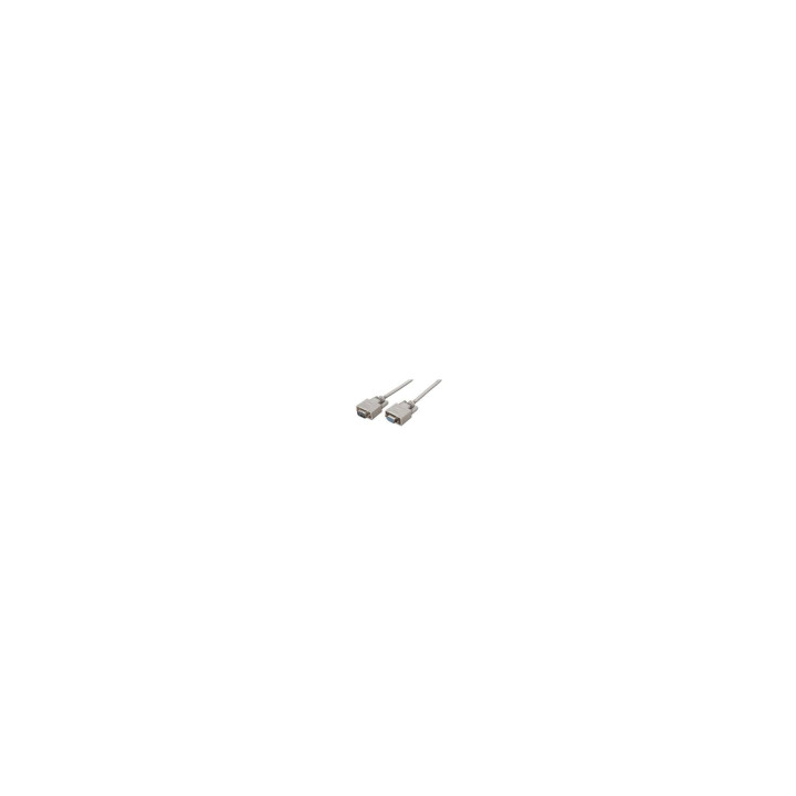 CABLE DB9 M A DB9 H AISENS 1MT GRIS A112-0065