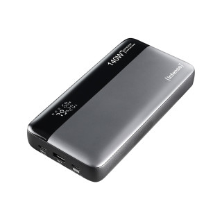 Intenso 7350060 batería externa Ión de litio 25000 mAh Negro, Gris