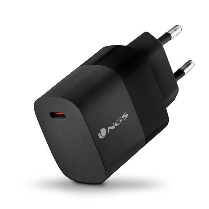 NGS BUD 20W Universal Negro Corriente alterna Carga rápida Interior