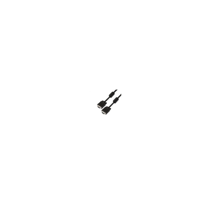 CABLE VGA M A VGA M AISENS CON FERRITA 15M NEGRO A113-0075