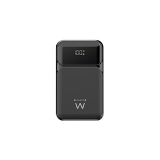 Ewent EW1164 Power Bank de 65W y 20,000 mAh – Batería Externa de Carga Rápida con Entrada y Salida USB-C