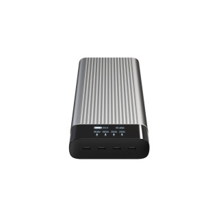 HYPER HJ245B batería externa 27000 mAh Plata