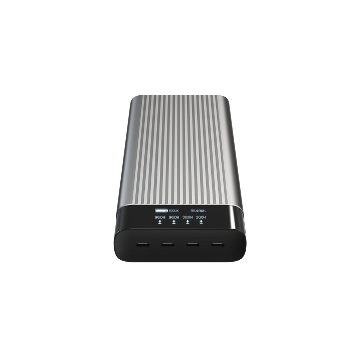 HYPER HJ245B batería externa 27000 mAh Plata