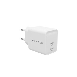 HYPER HJG35EU cargador de dispositivo móvil Auriculares, Auriculares, Smartphone, Ver Blanco Corriente alterna Carga...