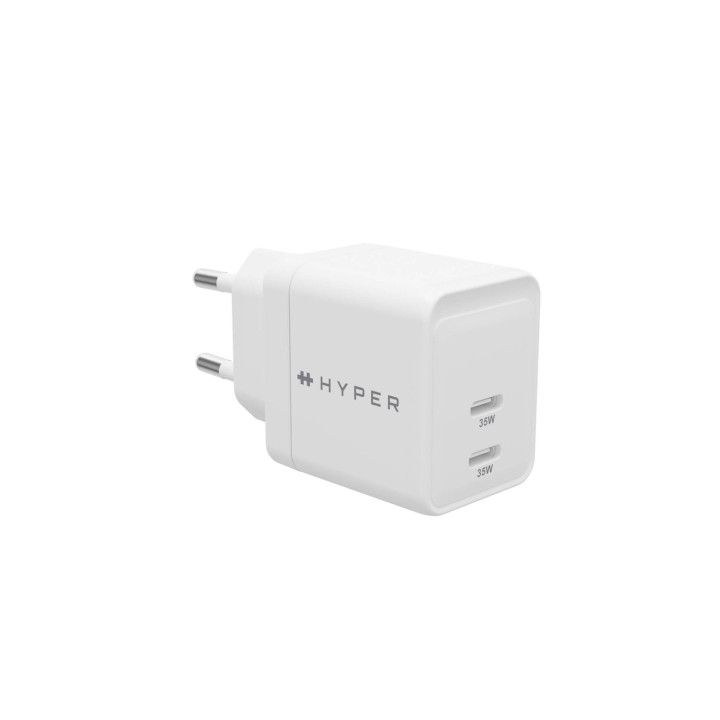 HYPER HJG35EU cargador de dispositivo móvil Auriculares, Auriculares, Smartphone, Ver Blanco Corriente alterna Carga...