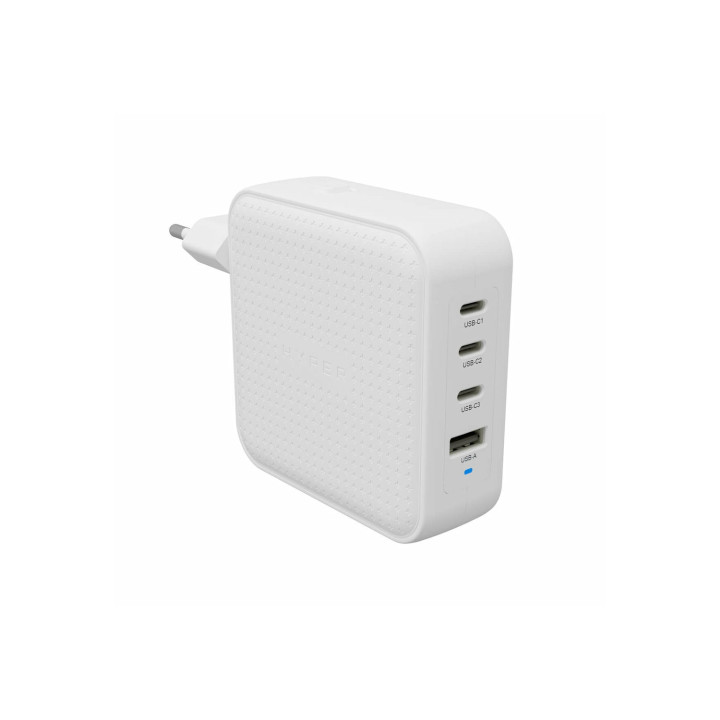 HYPER HJ1002WHWWGL cargador de dispositivo móvil Portátil, Smartphone, Tableta Blanco Corriente alterna Carga rápida...