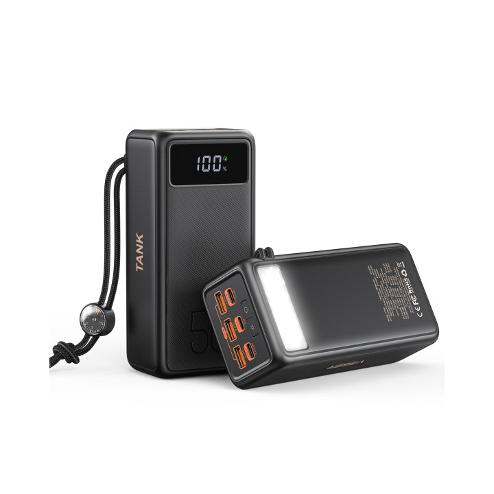 VEGER Tank Boost VG-W5001C 56000mAh powerbank 130W