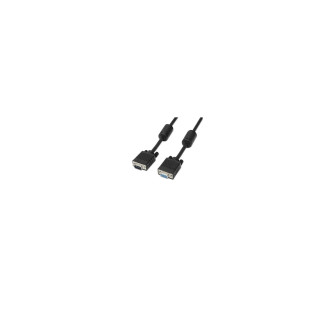 CABLE VGA M A VGA H 3MT AISENS FERRITA NEGRO A113-0079