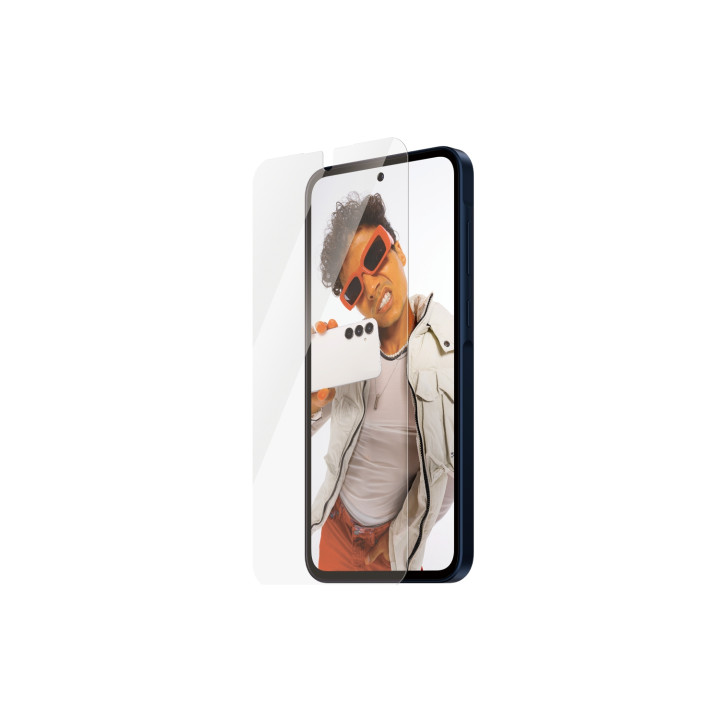 PanzerGlass SAFE. by ® Screen Protector Samsung Galaxy A36 5G | Ultra-Wide Fit w. Aligner Protector de pantalla 1...