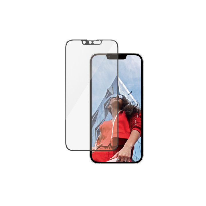 PanzerGlass ® Screen Protector iPhone 16e | 14 | 13 | 13 Pro | Ultra-Wide Fit w. Aligner Protector de pantalla Apple 1