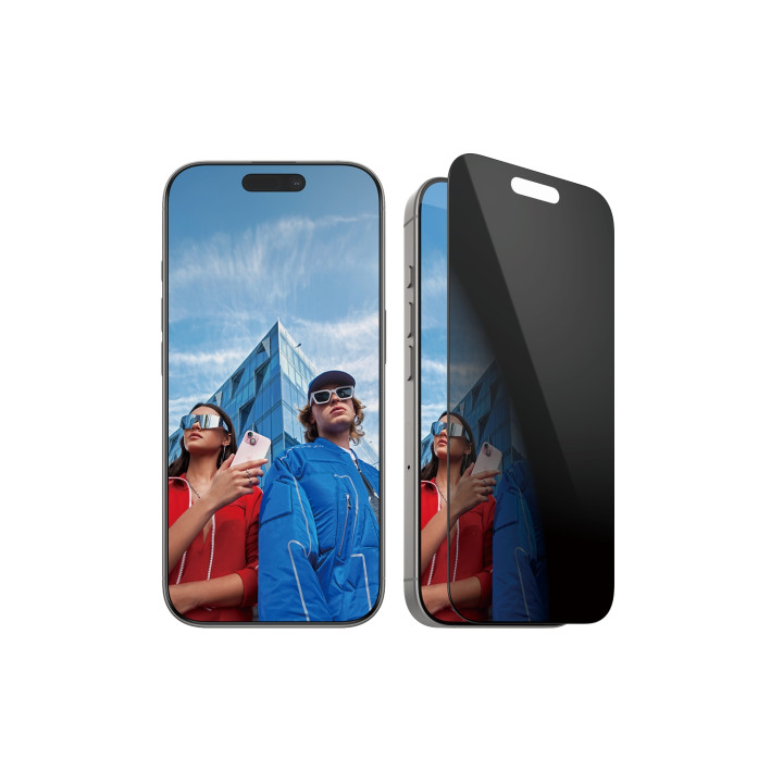 PanzerGlass ® Privacy Screen Protector iPhone 16 Pro | Ultra-Wide Fit Protector de pantalla Apple 1 pieza(s)