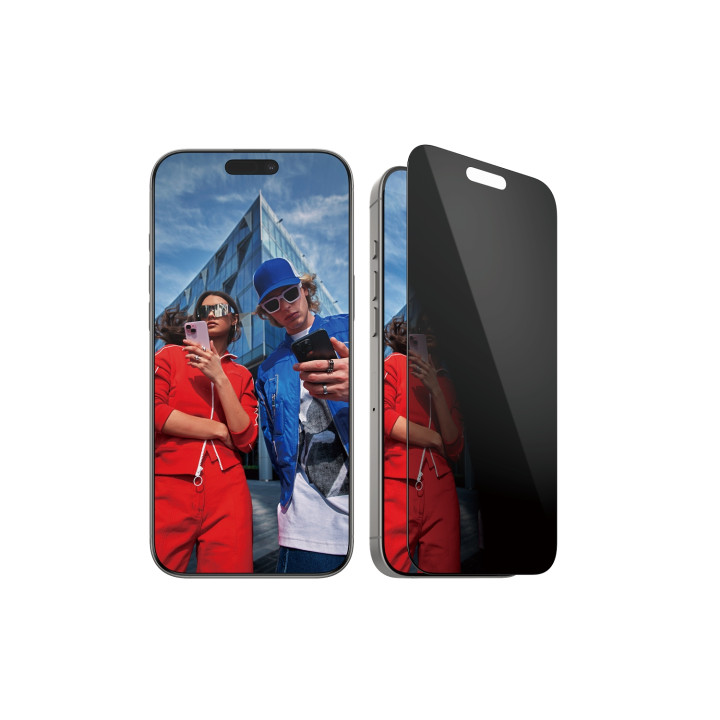 PanzerGlass ® Privacy Screen Protector iPhone 16 Pro Max | Ultra-Wide Fit Protector de pantalla Apple 1 pieza(s)