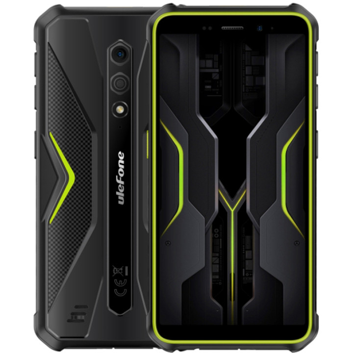 Ulefone Armor X12 3/32Gb Go edition Negro Verde Smartphone