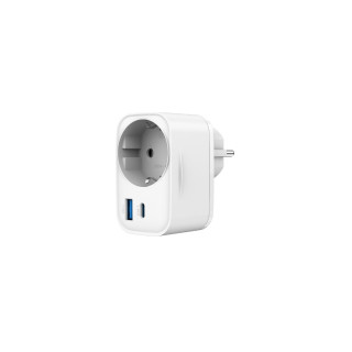 Gembird TA-ACPDQC20-01-W cargador de dispositivo móvil Universal Blanco Corriente alterna Carga rápida Interior