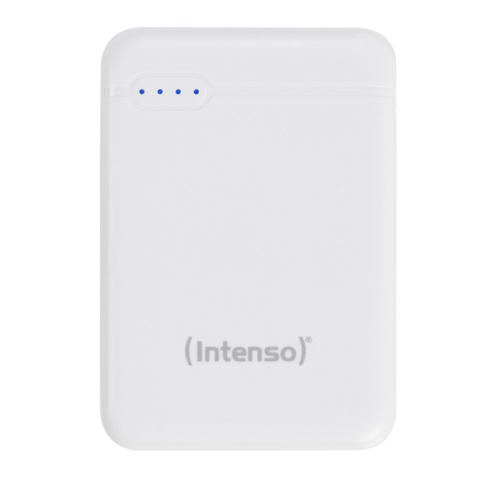 Intenso 7313522 batería externa Polímero de litio 5000 mAh Blanco