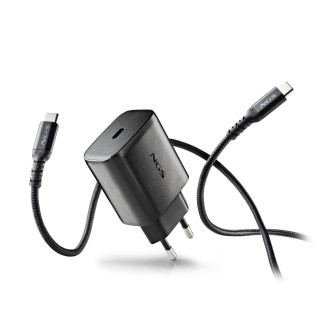 NGS BUD 45W-C Universal Negro Corriente alterna Carga rápida Interior