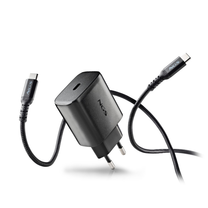 NGS BUD 45W-C Universal Negro Corriente alterna Carga rápida Interior