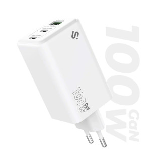 SUBBLIM SUBCHG-6G1003 cargador de dispositivo móvil Universal Blanco Corriente alterna Carga rápida Interior