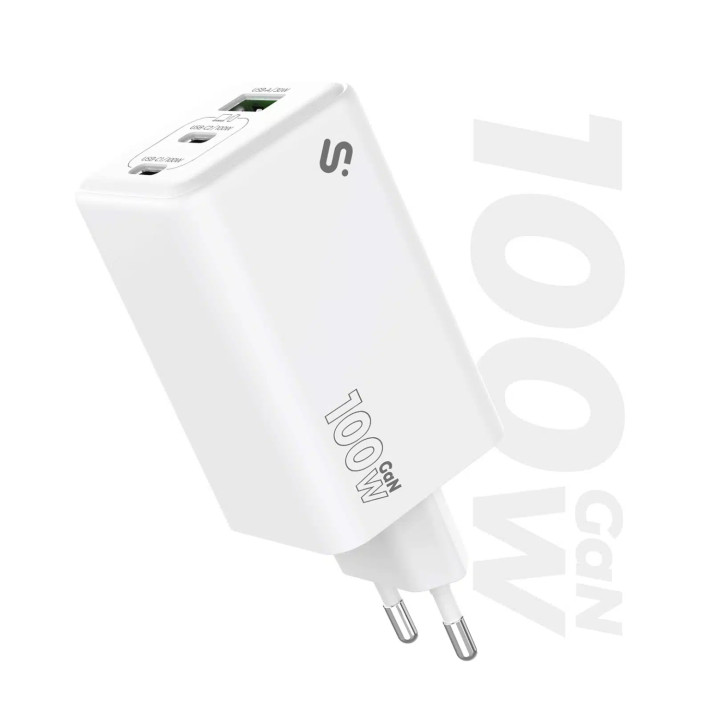 SUBBLIM SUBCHG-6G1003 cargador de dispositivo móvil Universal Blanco Corriente alterna Carga rápida Interior