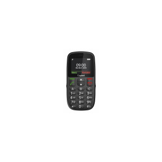 Gigaset GL395 5,59 cm (2.2") 90 g Negro Teléfono para personas mayores