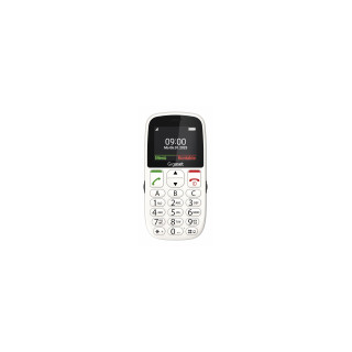 Gigaset GL395 5,59 cm (2.2") 90 g Blanco Teléfono para personas mayores