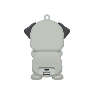 Celly PBDOG batería externa Polímero de litio 2600 mAh Gris