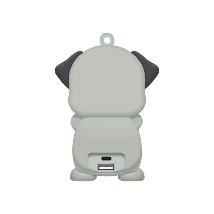 Celly PBDOG batería externa Polímero de litio 2600 mAh Gris