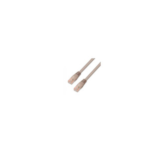 LATIGUILLO RJ45 UTP CAT-6 RJ45 0.5MT AISENS GRIS A135-0228