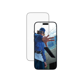 PanzerGlass ® Screen Protector iPhone 17 Pro Max | Ultra-Wide Fit w. EasyAligner Protector de pantalla Apple 1 pieza(s)
