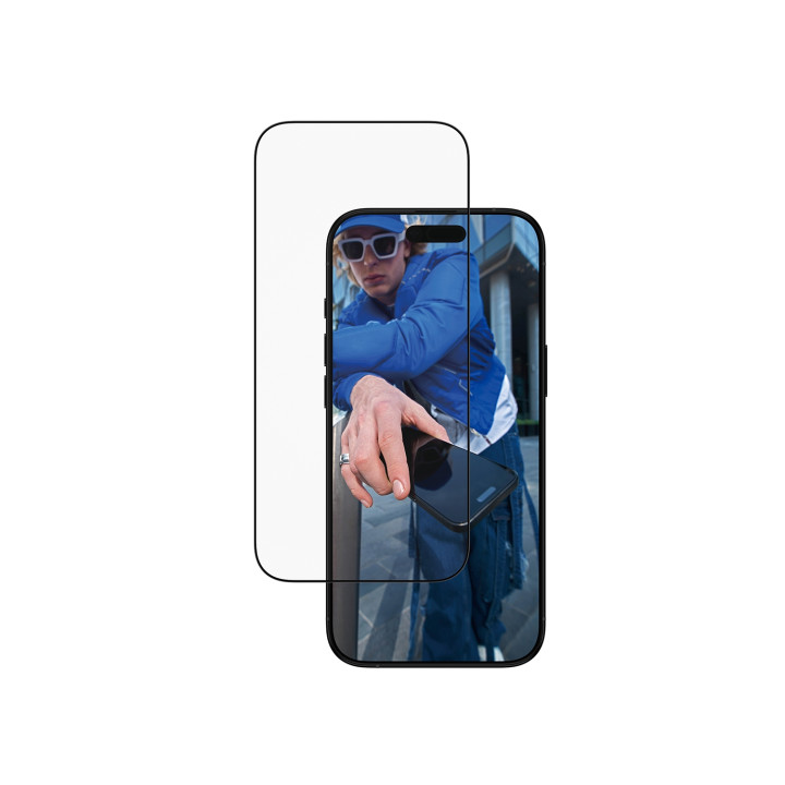 PanzerGlass ® Screen Protector iPhone Air | Ultra-Wide Fit w. EasyAligner Protector de pantalla Apple 1 pieza(s)