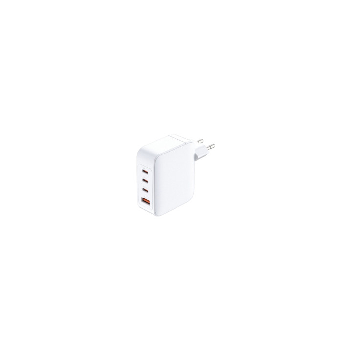 D-Link DCF-141 cargador de dispositivo móvil Universal Blanco Corriente alterna Carga rápida Interior