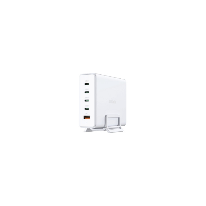 D-Link DCF-241 cargador de dispositivo móvil Universal Blanco Corriente alterna Carga rápida Interior