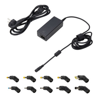 Ewent EW3968 adaptador e inversor de corriente Interior 655 W Negro