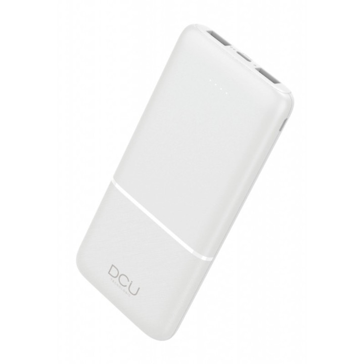 DCU Advance Tecnologic 34155013 batería externa Litio 10000 mAh Blanco
