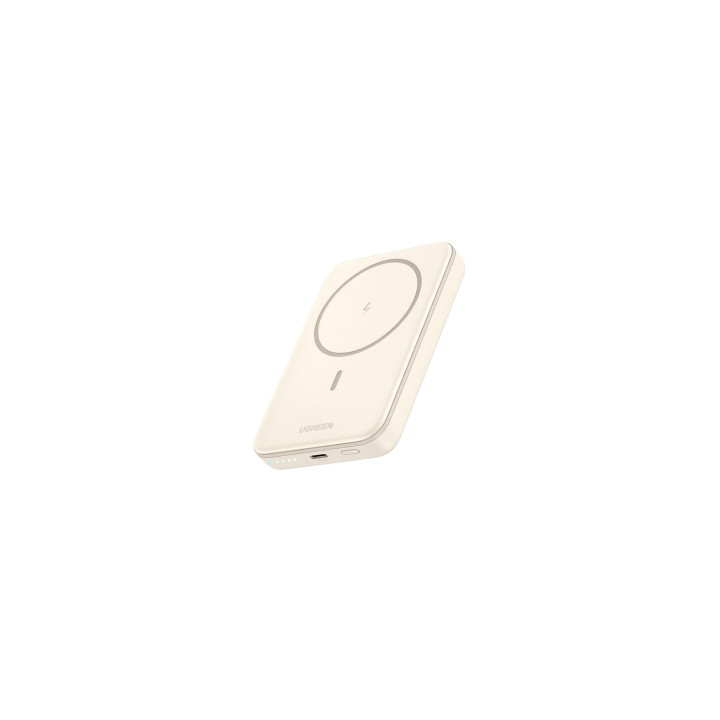 Ugreen 25208 batería externa 10000 mAh Cargador inalámbrico Beige