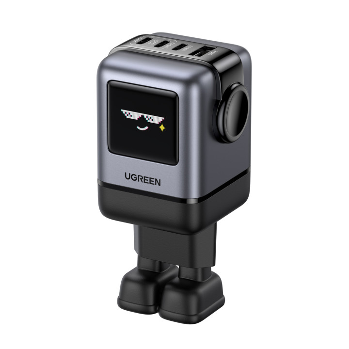 Ugreen 45515B cargador de dispositivo móvil Ordenador portátil, Teléfono móvil, Portátil, Batería portátil, Teléfono...
