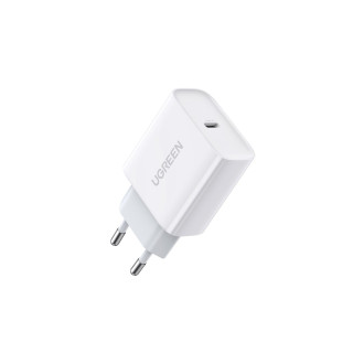 Ugreen 60450 cargador de dispositivo móvil Universal Blanco Corriente alterna Carga rápida Interior