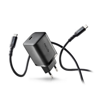 NGS BUD 65W-C Universal Negro Corriente alterna Carga rápida Interior