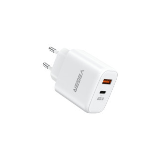 VEGER 65W1A1C cargador de dispositivo móvil Ordenador portátil, Teléfono móvil, Netbook, Portátil, PDA, Universal...