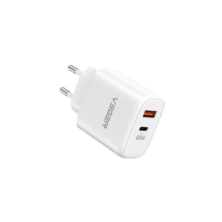 VEGER 65W1A1C cargador de dispositivo móvil Ordenador portátil, Teléfono móvil, Netbook, Portátil, PDA, Universal...