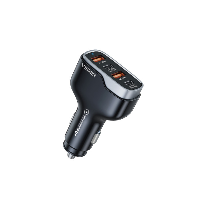 VEGER CC53-2A2C cargador de dispositivo móvil Ordenador portátil, Teléfono móvil, Netbook, Portátil, Smartphone,...