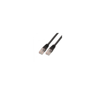 LATIGUILLO RJ45 UTP CAT-6 1MT AISENS NEGRO A135-0258