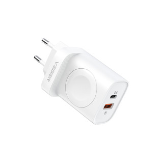 Veger VG-W002E Cargador USB 25w e Inalambrica iWatch