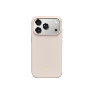 Apple MGKE4LL/A funda para teléfono móvil 16 cm (6.3") Cal, Color piedra