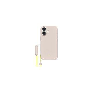 Apple MGTL4LL/A funda para teléfono móvil 16 cm (6.3") Cal, Color piedra