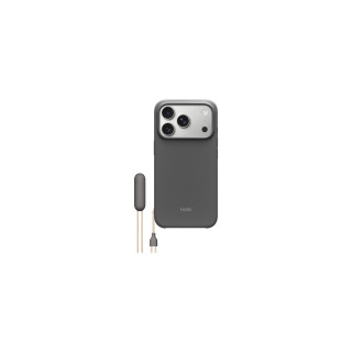 Apple MGY74LL/A funda para teléfono móvil 16 cm (6.3") Granito, Gris