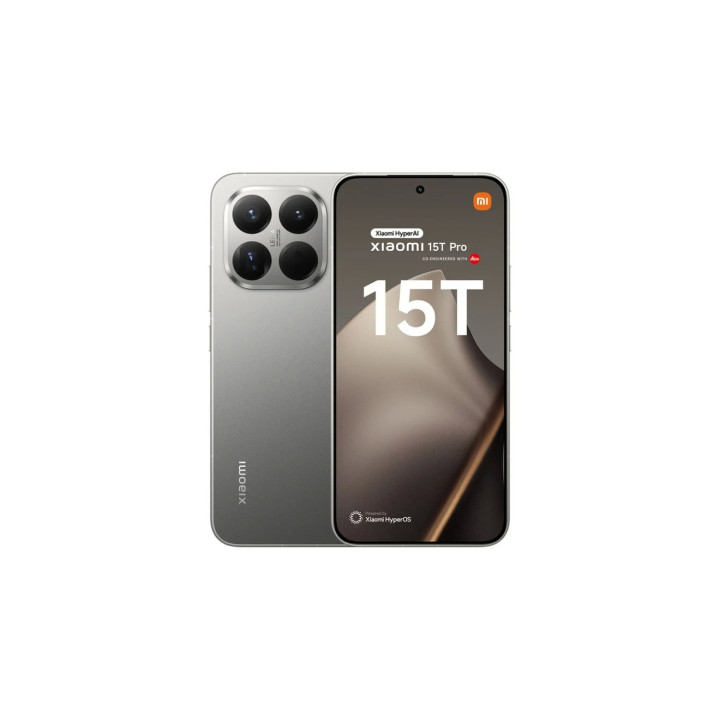 Xiaomi 15T Pro 12/512GB Gris Smartphone