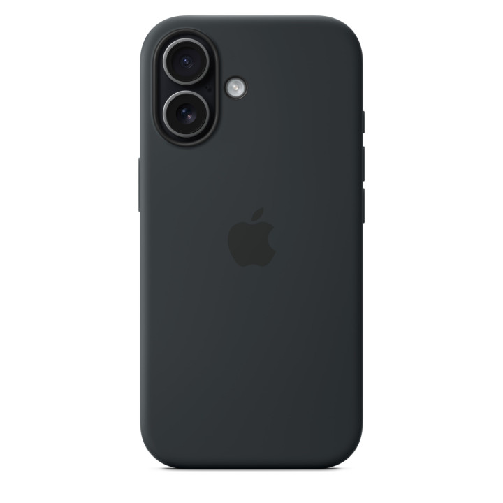 Apple MGF14ZM/A funda para teléfono móvil 16 cm (6.3") Negro