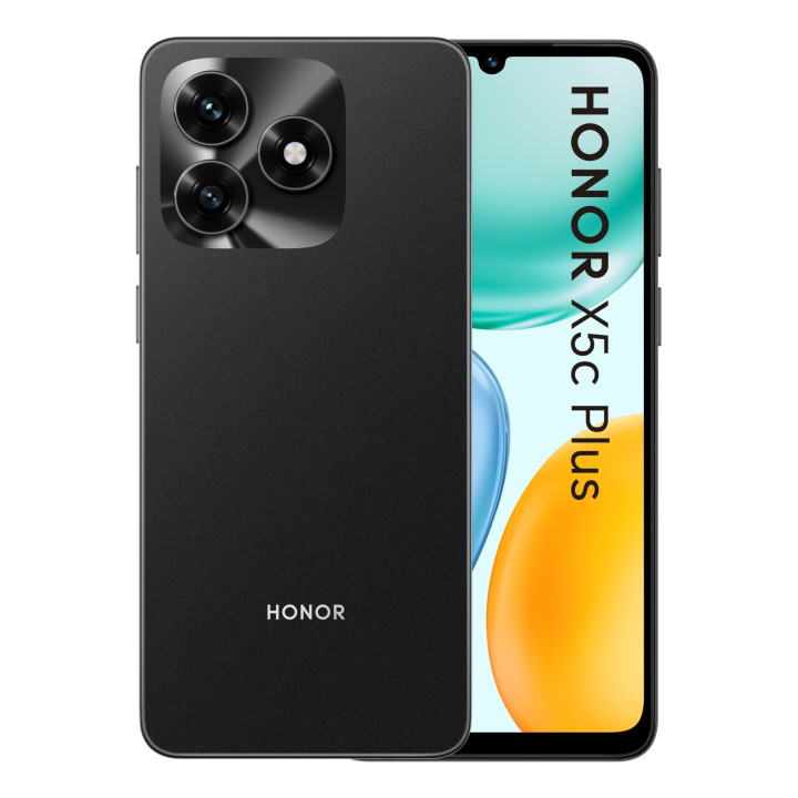 Honor X5c PLUS 4/256Gb Negro Smartphone